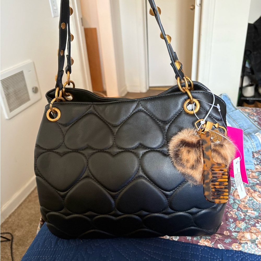 MIA Black and Multicolor Accessory